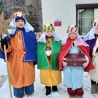 Sternsinger in Gries